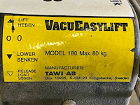 Demag zwenkarmkraan met tawi vacuumlifter - afbeelding 6 van  8