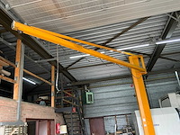 Demag zwenkarmkraan - afbeelding 1 van  3