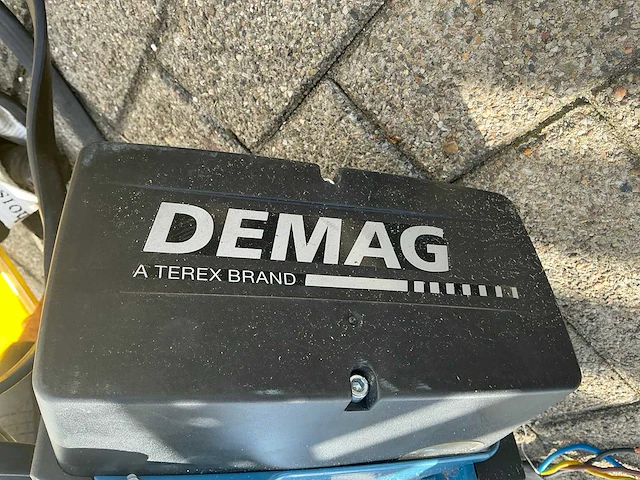Demag zwenkarmkraan - afbeelding 4 van  17
