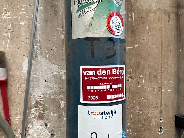 Demag zwenkarmkraan - afbeelding 6 van  6