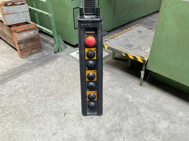 Demag zwenkarmkraan - afbeelding 3 van  5