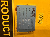 Demag zwenkkraaninstallatie met vht kettingtakel – 250 kg capaciteit - afbeelding 5 van  18