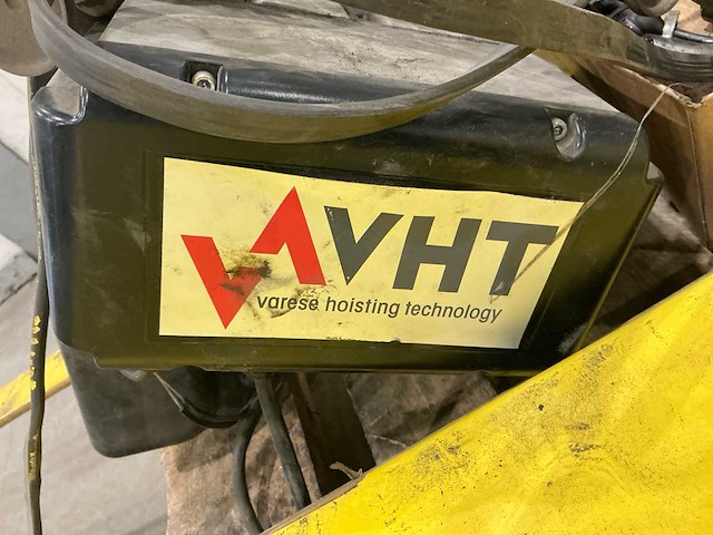 Demag zwenkkraaninstallatie met vht kettingtakel – 250 kg capaciteit - afbeelding 7 van  18