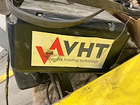 Demag zwenkkraaninstallatie met vht kettingtakel – 250 kg capaciteit - afbeelding 7 van  18