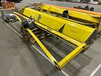 Demag zwenkkraaninstallatie met vht kettingtakel – 250 kg capaciteit - afbeelding 11 van  18