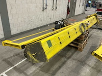 Demag zwenkkraaninstallatie met vht kettingtakel – 250 kg capaciteit - afbeelding 13 van  18