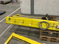 Demag zwenkkraaninstallatie met vht kettingtakel – 250 kg capaciteit - afbeelding 14 van  18