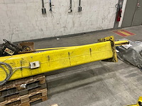 Demag zwenkkraaninstallatie met vht kettingtakel – 250 kg capaciteit - afbeelding 16 van  18