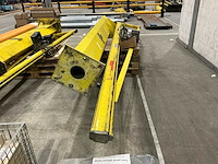 Demag zwenkkraaninstallatie met vht kettingtakel – 250 kg capaciteit - afbeelding 17 van  18