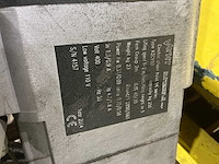 Demag zwenkkraaninstallatie met vht kettingtakel – 250 kg capaciteit - afbeelding 5 van  15