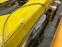 Demag zwenkkraaninstallatie met vht kettingtakel – 250 kg capaciteit - afbeelding 6 van  15