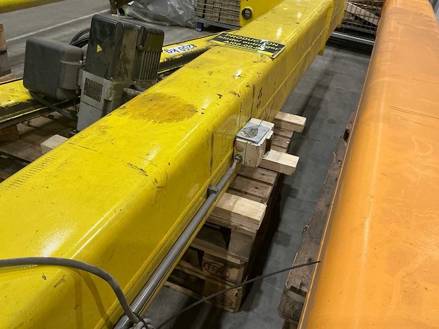 Demag zwenkkraaninstallatie met vht kettingtakel – 250 kg capaciteit - afbeelding 7 van  15