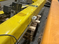 Demag zwenkkraaninstallatie met vht kettingtakel – 250 kg capaciteit - afbeelding 7 van  15