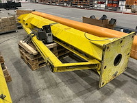 Demag zwenkkraaninstallatie met vht kettingtakel – 250 kg capaciteit