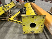 Demag zwenkkraaninstallatie met vht kettingtakel – 250 kg capaciteit - afbeelding 8 van  15