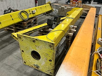 Demag zwenkkraaninstallatie met vht kettingtakel – 250 kg capaciteit - afbeelding 9 van  15