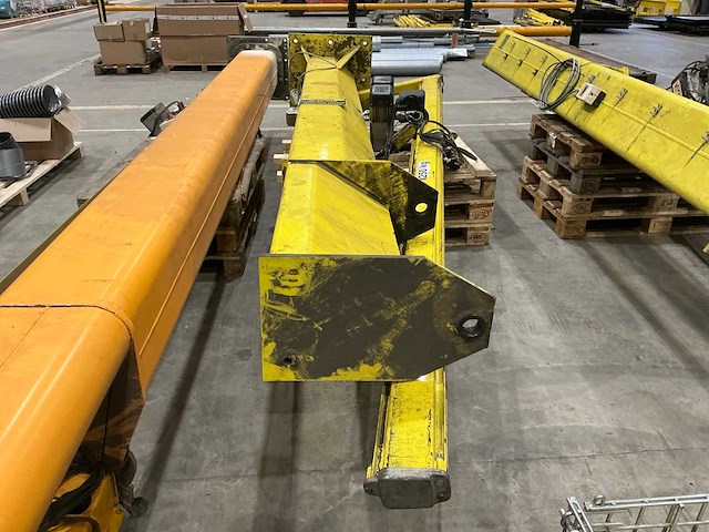 Demag zwenkkraaninstallatie met vht kettingtakel – 250 kg capaciteit - afbeelding 13 van  15