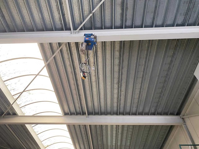 Demag/abus loopkat + lier - afbeelding 1 van  7