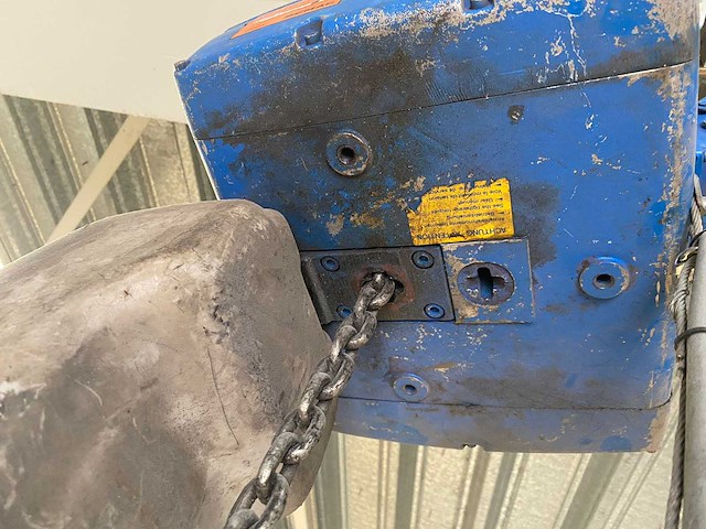 Demag/abus loopkat + lier - afbeelding 3 van  7