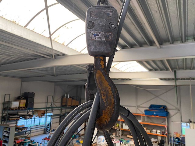 Demag/abus loopkat + lier - afbeelding 4 van  7