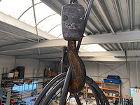 Demag/abus loopkat + lier - afbeelding 4 van  7