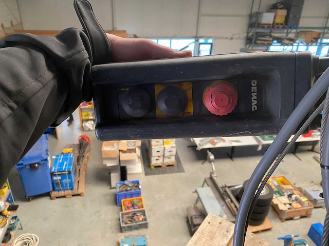 Demag/abus loopkat + lier - afbeelding 5 van  7