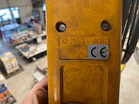 Demag/abus loopkat + lier - afbeelding 6 van  7