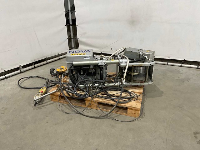 Deman - 2002 - nbo4l5afp115at3n - elektrische takel - afbeelding 6 van  12