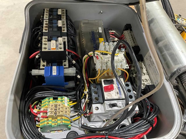 Deman - 2002 - nbo4l5afp115at3n - elektrische takel - afbeelding 2 van  13