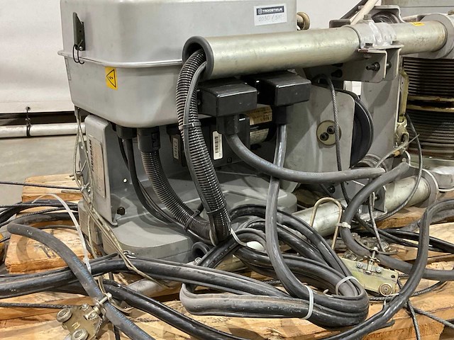 Deman - 2002 - nbo4l5afp115at3n - elektrische takel - afbeelding 8 van  12