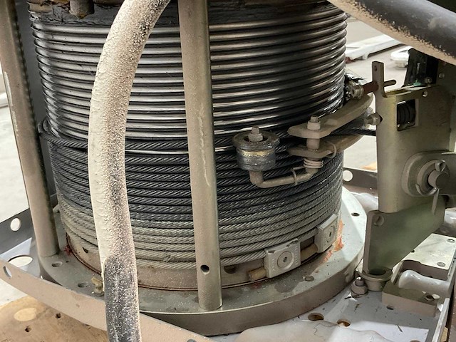 Deman - 2002 - nbo4l5afp115at3n - elektrische takel - afbeelding 12 van  12