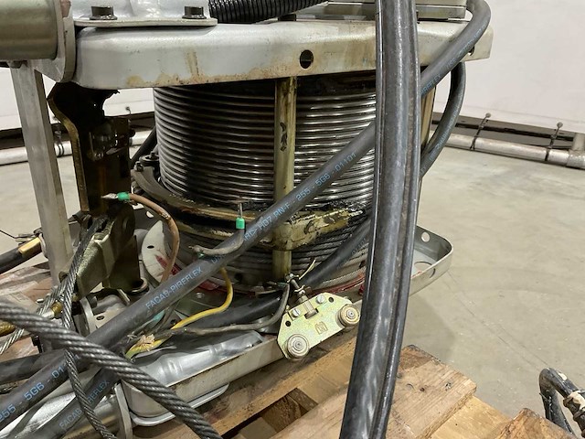 Deman - 2002 - nbo4l5afp115at3n - elektrische takel - afbeelding 8 van  13