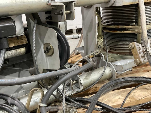 Deman - 2002 - nbo4l5afp115at3n - elektrische takel - afbeelding 9 van  12