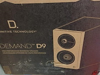 Demand d9 boekenplank speakers - set van 2 stuks - afbeelding 1 van  2