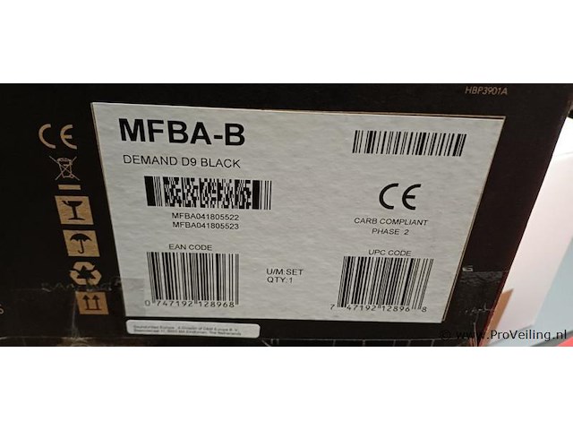 Demand d9 boekenplank speakers - set van 2 stuks - afbeelding 2 van  2