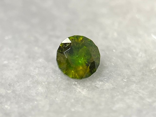 Demantoid - 0.51 carat natuurlijke demantoid - afbeelding 1 van  6