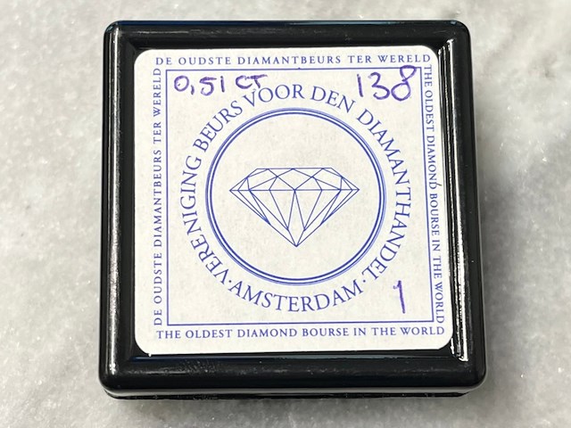 Demantoid - 0.51 carat natuurlijke demantoid - afbeelding 4 van  6