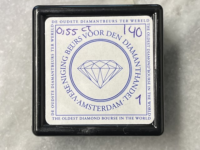 Demantoid - 0.55 carat natuurlijke demantoid - afbeelding 4 van  4