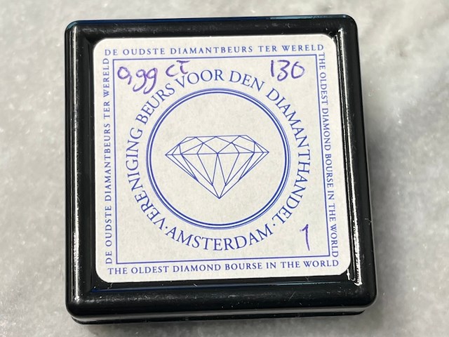 Demantoid - 0.99 carat natuurlijke demantoid - afbeelding 4 van  6