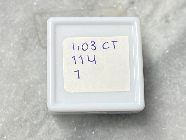 Demantoid - 1.03 carat natuurlijke demantoid - afbeelding 4 van  4
