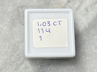 Demantoid - 1.03 carat natuurlijke demantoid - afbeelding 4 van  4