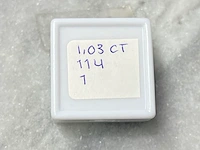 Demantoid - 1.03 carat natuurlijke demantoid - afbeelding 4 van  6
