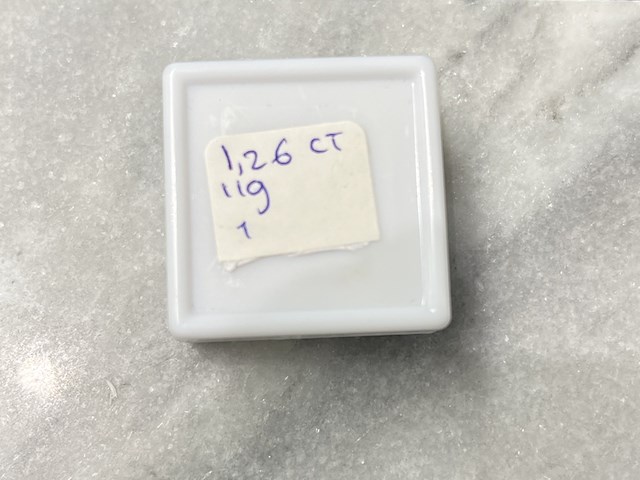 Demantoid - 1.26 carat natuurlijke demantoid - afbeelding 4 van  4