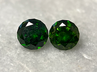 Demantoid - 4.03 carat natuurlijke demantoid