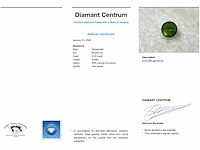 Demantoid 0.52 ct - afbeelding 5 van  5