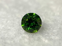 Demantoid 0.55 carat natuurlijke demantoid - afbeelding 1 van  5