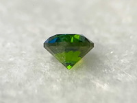 Demantoid 0.55 carat natuurlijke demantoid - afbeelding 2 van  5