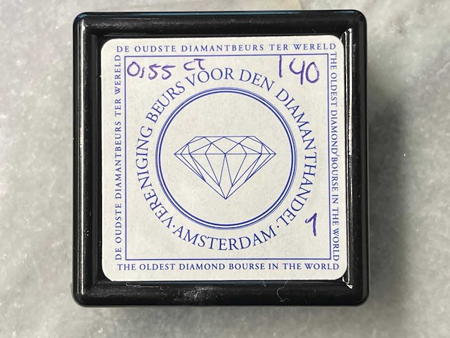 Demantoid 0.55 carat natuurlijke demantoid - afbeelding 5 van  5