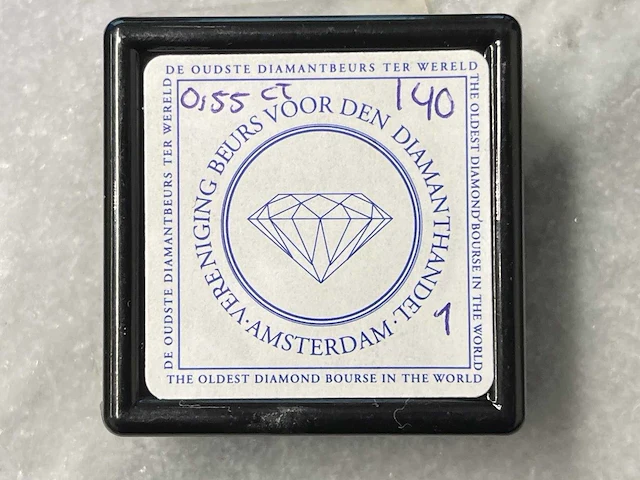 Demantoid 0.55 ct - afbeelding 4 van  5