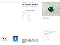Demantoid 0.59 carat natuurlijke demantoid - afbeelding 3 van  5